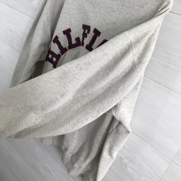 Vintage Tommy Hilfiger Spellout Name Logo Sweater - Picture 4 of 6